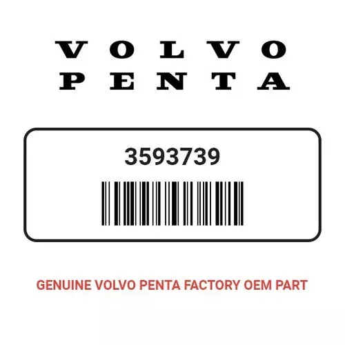 Volvo Penta 3593739 Nut