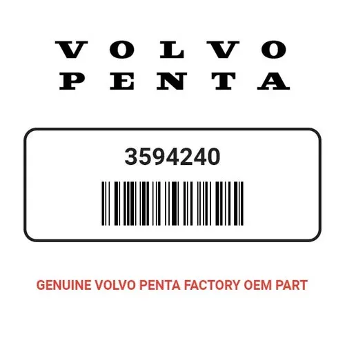 Volvo Penta 3594240 Wiring Harness