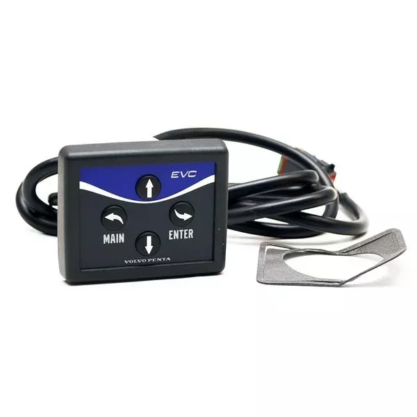 Volvo Penta Boat EVC Control Panel 3807311 | Four Winns 2 Inch Black