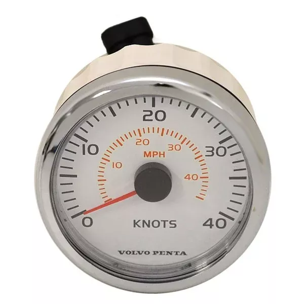 Volvo Penta Boat Speedometer VP874725 | 40 Knot