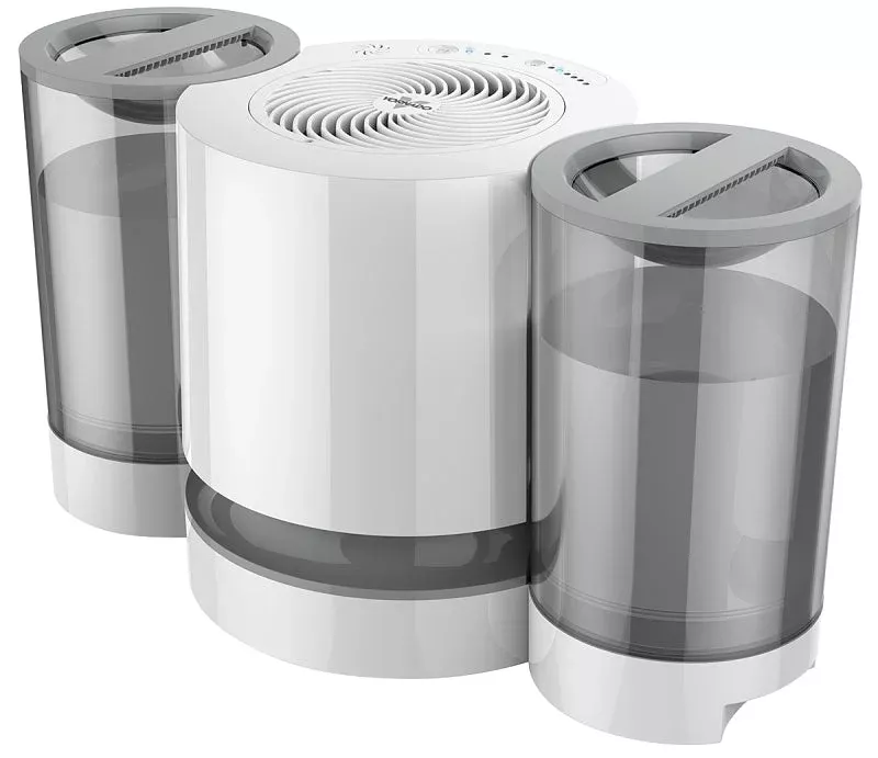 Vornado HU1-0052-43 Evaporative Humidifier, 120 V, 26.7 W, 2-Speed, 70