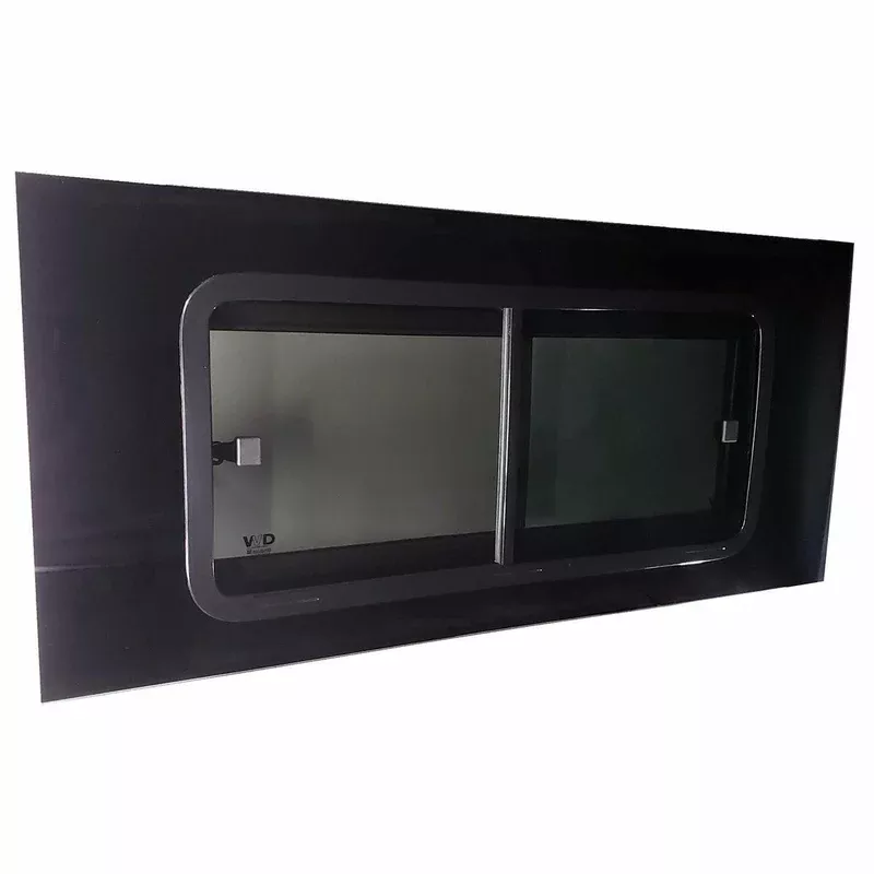 VWD T905383 Double-Sliding Ram Promaster Sliding Door Window (Passenger Side)