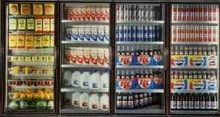 Walk -in Freezer Glass Display Door 26 ” X 75″