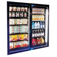 Walk -in Freezer Glass Display Door. 28″ X 75″