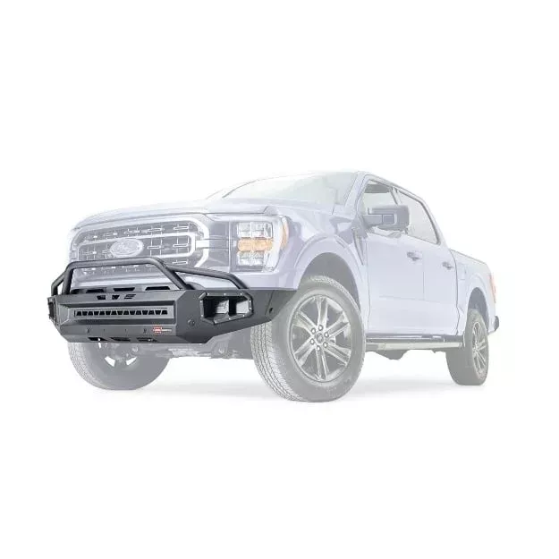 Warn Ascent XP Front Bumper for 2021+ Ford F-150 (107660)
