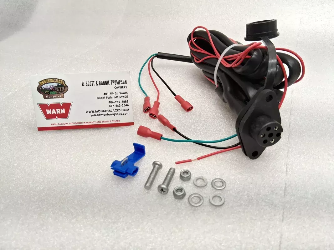 Warn Remote Harness R-Series