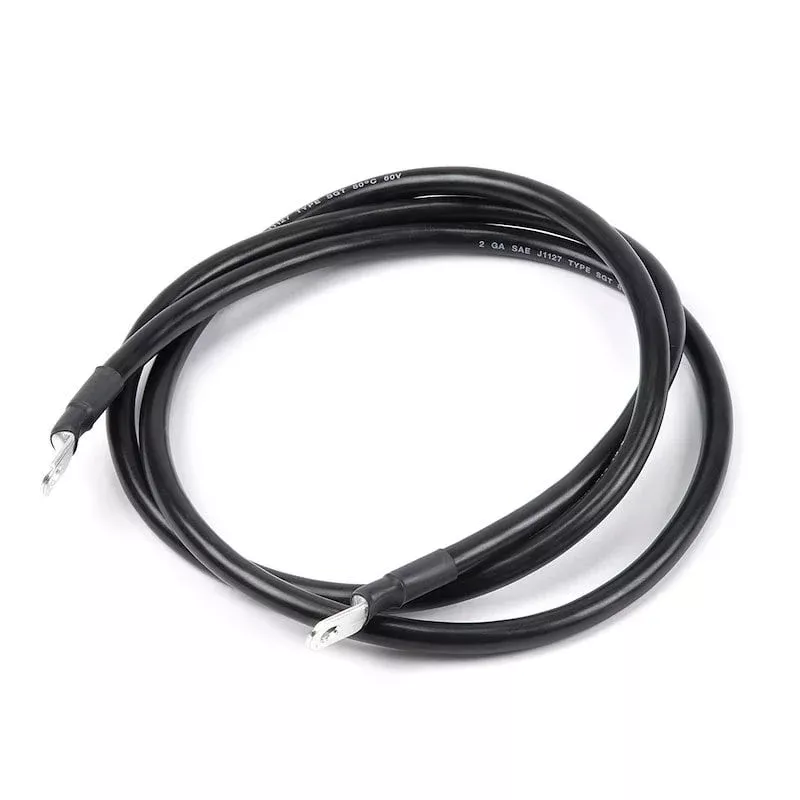 Warn Service Kit – Cable Electric 2-Gauge Black 72 (98399)
