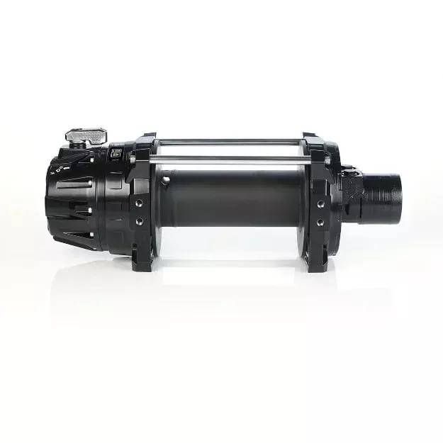 Warn SG2 12,000lb. Severe-Duty Hydraulic Industrial Winch w/ Air Clutch (105445)