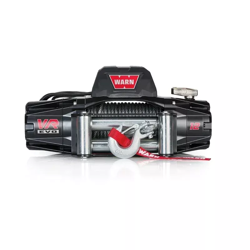 Warn VR EVO 12 12,000 lb. Winch with Steel Cable