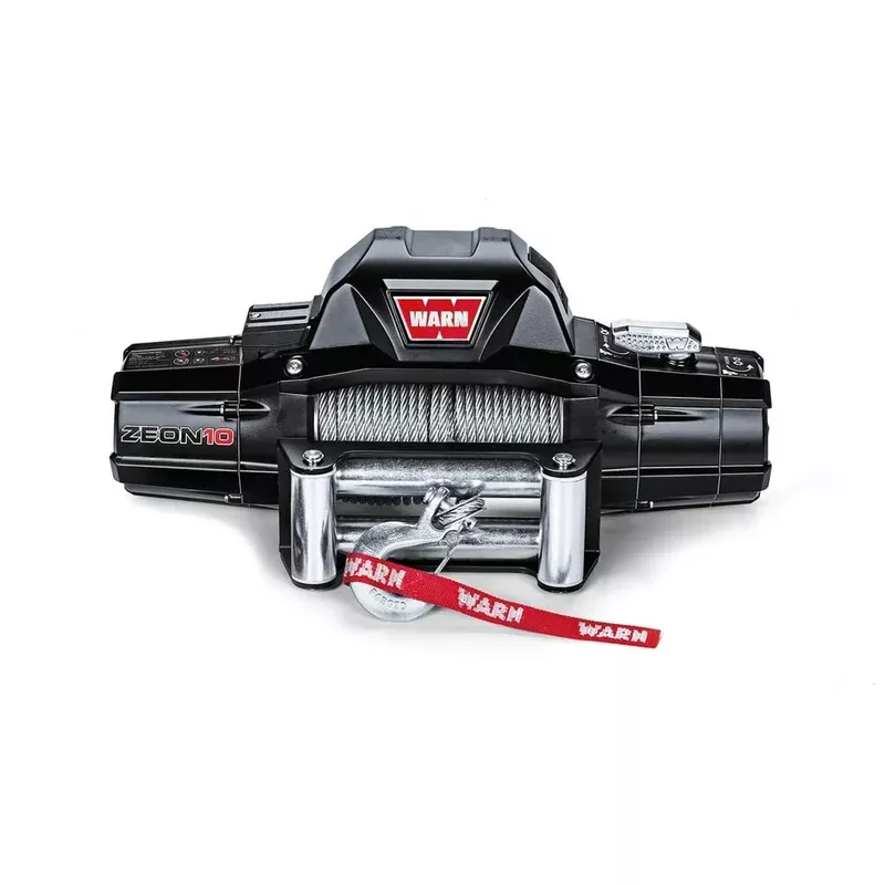 Warn ZEON 10 10,000 lb. Winch w/ Steel Rope (88990)