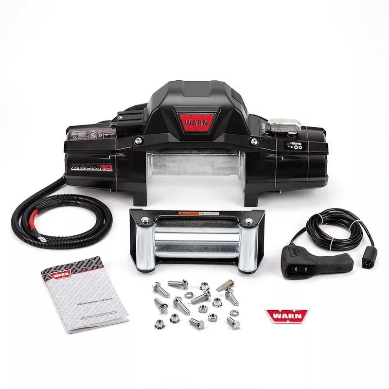 Warn ZEON 10 24V 10,000lb. Winch (90665)