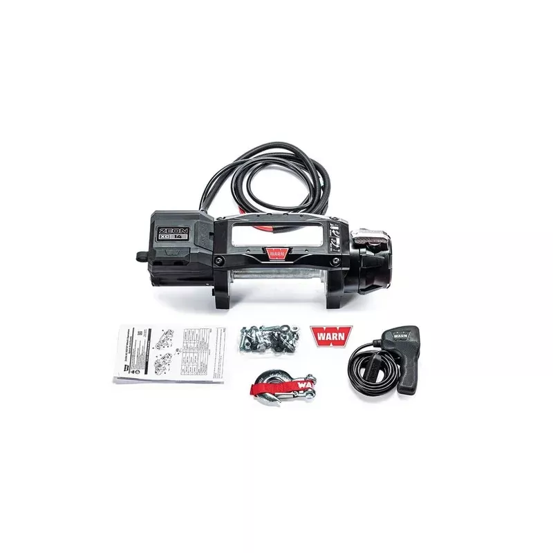 Warn ZEON XC 14 14,000 lb. Winch w/ No Rope (110314)