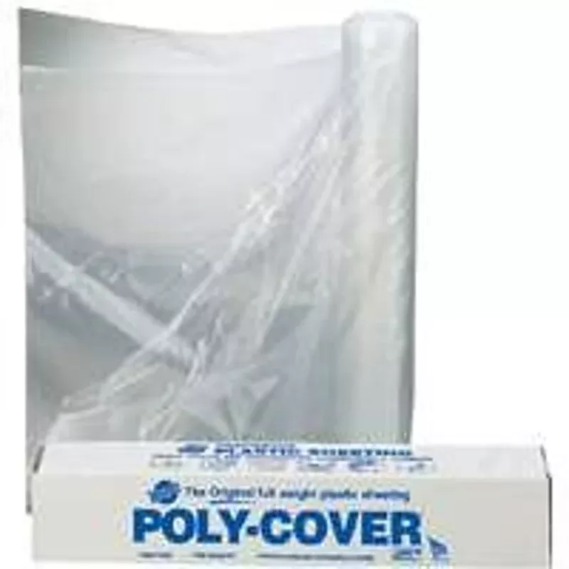 Warp’s 4X3CC Poly Film, 200 ft L, 3 ft W, 4 mil Thick, Clear