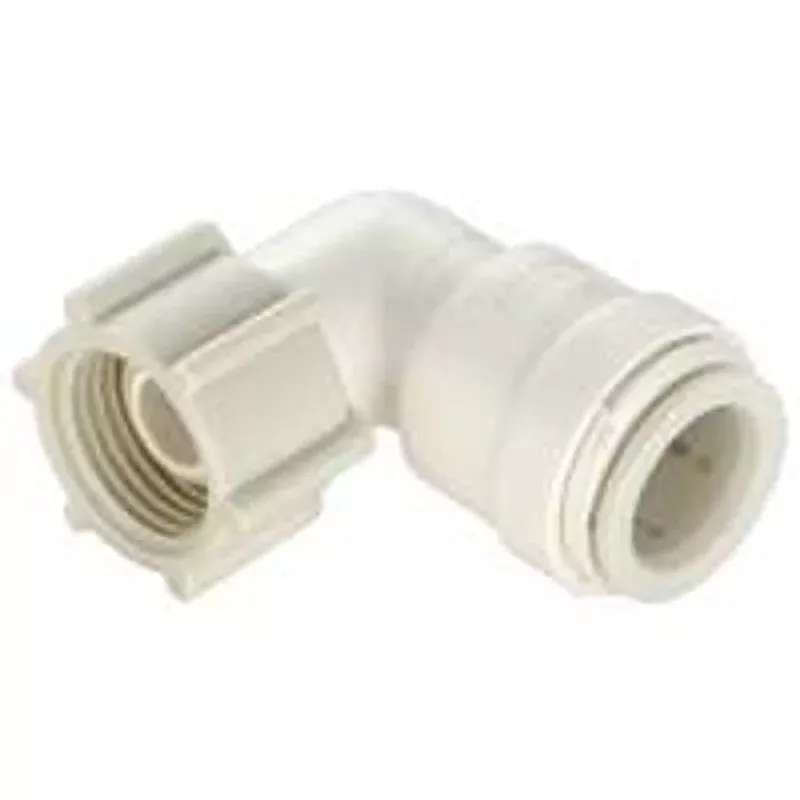 Watts 3520-1014/P-632 Swivel Pipe Elbow, 1/2 x 3/4 in, 90 deg Angle, P