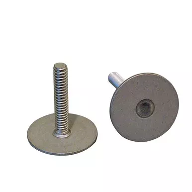 Weld Mount 1″ Tall Stainless Stud w/1/4″ x 20 Threads – Qty. 10