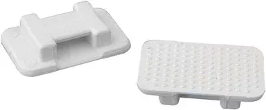 Weld Mount AT-5 Wire Tie Mount, Large White 500 Pack AT-5-500