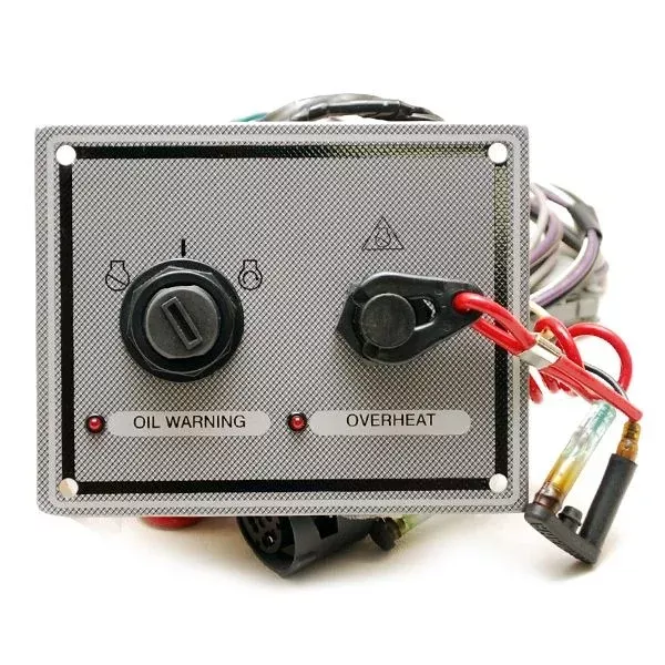 Wellcraft Boat Engine Ignition Panel 025-3917 | 5 x 4 Inch Yamaha