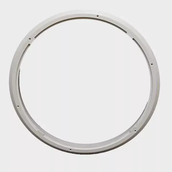 Wellcraft Boat Hatch Trim Ring 060-1995 | 16 1/2 Inch Off White