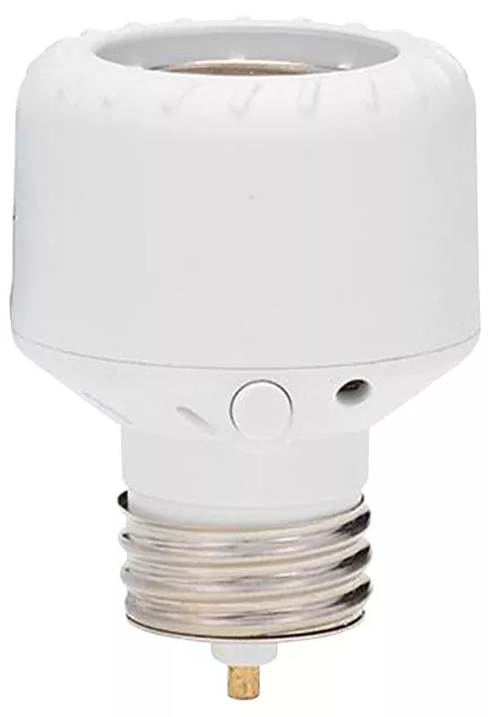 Westek SLC6CBC-4 Light Control Socket, 100 W, CFL/Incandescent/LED Lam