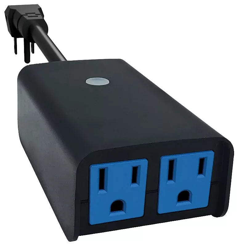 Westek SMARTPLUG2A Digital Timer, 15 A, 125 V, 1875 W, 2 -Outlet, 7 da