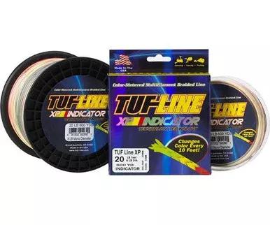 Western Filament XP802400IN TUF-LINE XP Indicator 80lb 2400yds