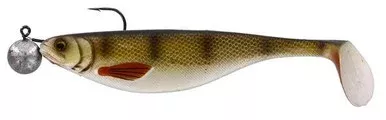 Westin Shadteez Rigged n’ Ready Lure – 3-1/2in – Crystal Perch