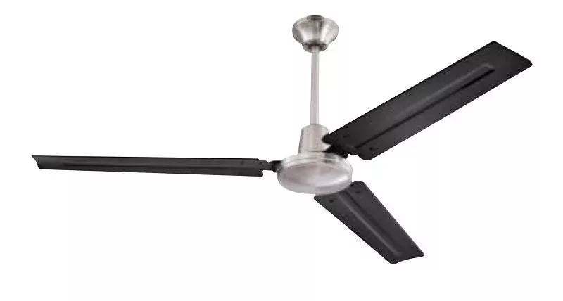 Westinghouse Jax Series 7800300 Ceiling Fan, 3-Blade, Black Blade, Ste