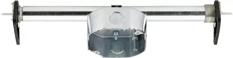 Westinghouse Saf-T-Brace 0101000 Support Brace, 1-1/2 in D, 6-Knockout