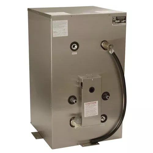 Whale Seaward 20 Gallon Water Heater w/Front Heat Exchanger Stainless Steel - 120V [S1900]