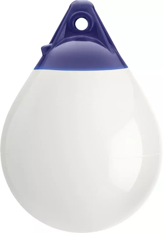 White ″A″ Series Buoy, 14-1/2″ Dia.