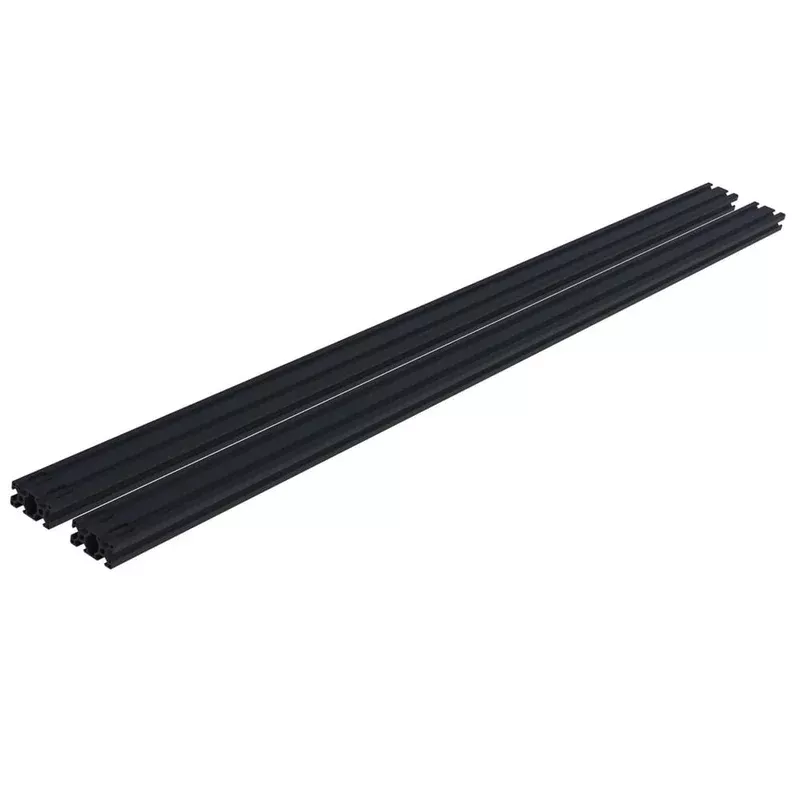 White Top Adventures 2-Pack Crossbars for Ram Promaster High Roof Rack