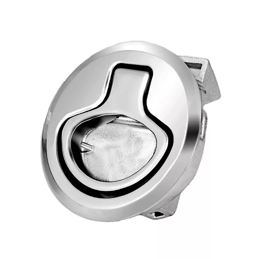Whitecap 1-1/2" Beveled Slam Latch - Non-Locking - 316 Stainless Steel [6537C]
