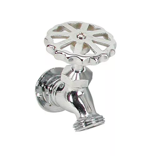 Whitecap C.P. Brass Sillcock 1-5/8″ Base 3-3/16 Depth[P-2452C]