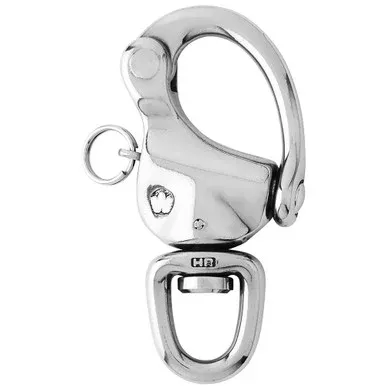 Wichard 3-7/8″ Snap Shackle w/Swivel & Clevis Pin
