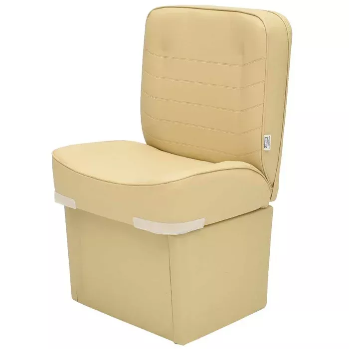 Wise Boat Jump Seat WD1406P-715 | w/ Base 8 Inch Sand Beige