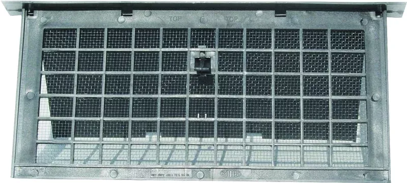 Witten Vent PMD-1BLACK Foundation Vent, 72 sq-in Net Free Ventilating