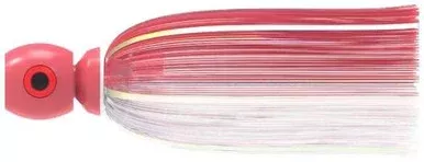 WolfPack Tackle Jet Junior Trolling Head – SPB w/ Crystal/Pink Hair