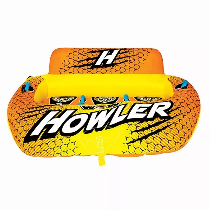 WOW Boat Inflatable Towable Tube 20-1050 | Howler 3-Rider