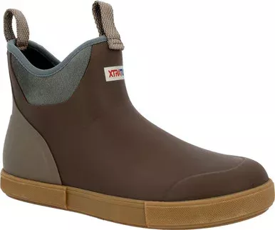 Xtratuf Men’s 6in Vintage Ankle Deck Boot – Vintage Brown – 11