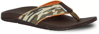 Xtratuf Men’s Auna Sandal – Camouflage – 12