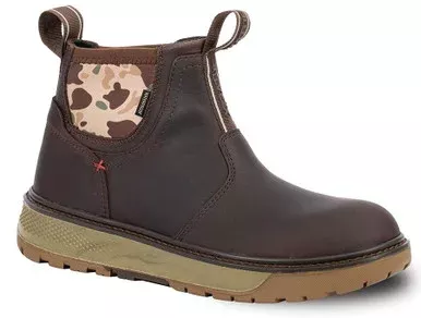Xtratuf Men’s Bristol Bay Chelsea – Brown Camo – 10