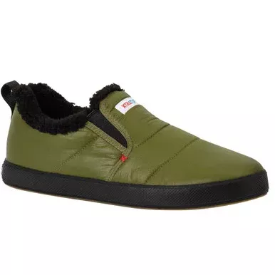 Xtratuf Unisex Wool Homer II Slip On – Olive Nylon – 5
