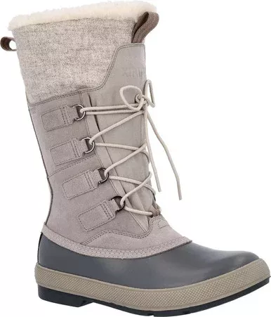 Xtratuf Women’s 12in Legacy NXT Ice LTE Lace Boot – Frost/Grey – 7