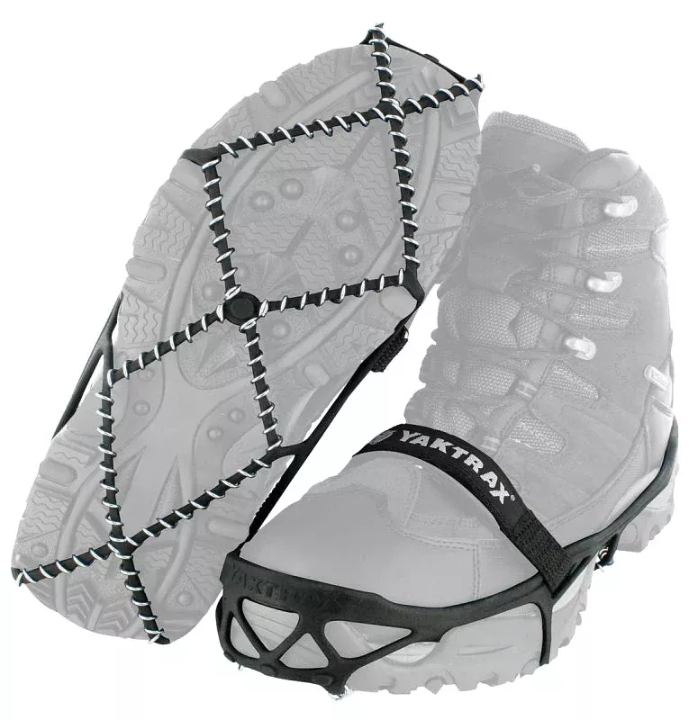 Yaktrax Pro Series 08615 Shoe Traction Device, XL, Shoe Size: 14 in Me