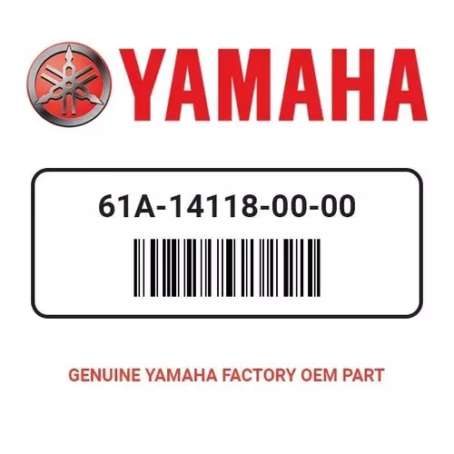 Yamaha 61A-14118-00-00 Cap