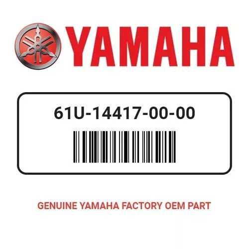 Yamaha 61U-14417-00-00 Cover 1