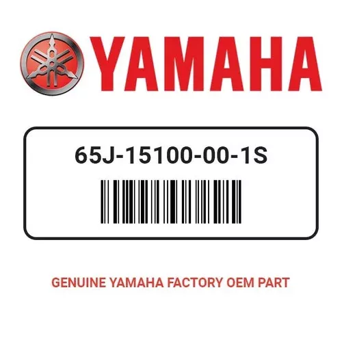 Yamaha 65J-15100-00-1S Crankcase Assy