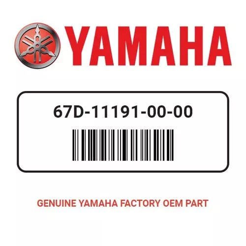 Yamaha 67D-11191-00-00 Cover Cylinder He