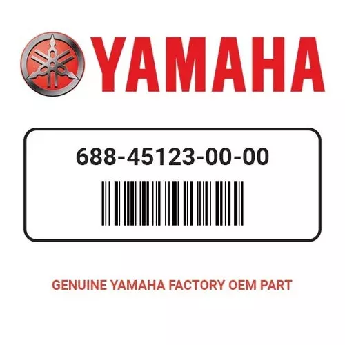 Yamaha 688-45123-00-00 Gasketmuffler