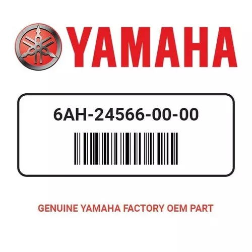 Yamaha 6AH-24566-00-00 Bracket Filter